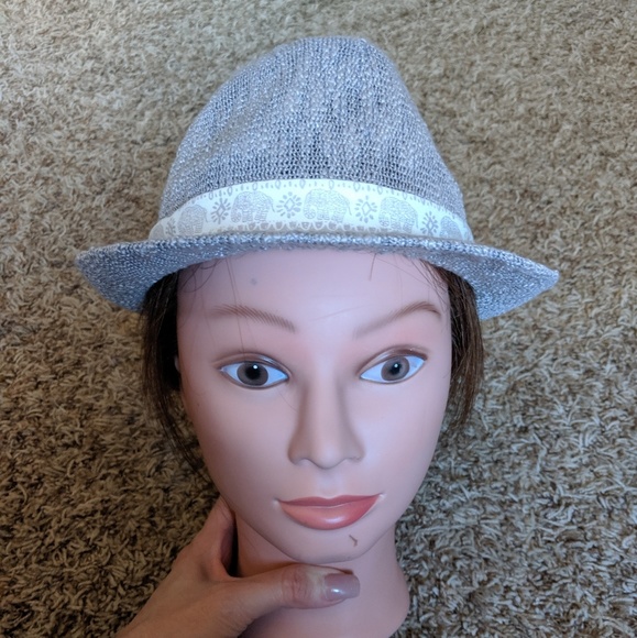 Fedora Hat - Gray - Picture 5 of 6